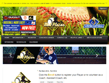Tablet Screenshot of mplittleleague.com